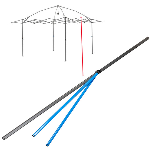 CORE 13x13 canopy lower peak truss bar replacement center push eaved frame part