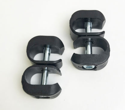 2 Sets Ends and Cross Truss Bars Connectors for Quest Coleman Ozark Trail Instant Up Canopy Replacement Parts Repair