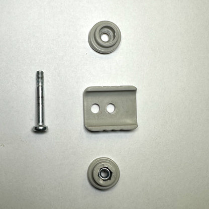 2 Sets Ends Truss Bars Cross Connectors for E-Z UP, Ozark Trail, Caravan, Coleman Canopy Replacement Parts Repair