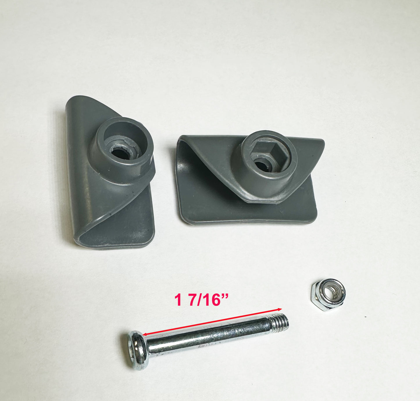 Set of 2 TRUSS BARS ENDS & CROSS Connectors for Coleman Canopy Gazebo Replacement Canopy Part