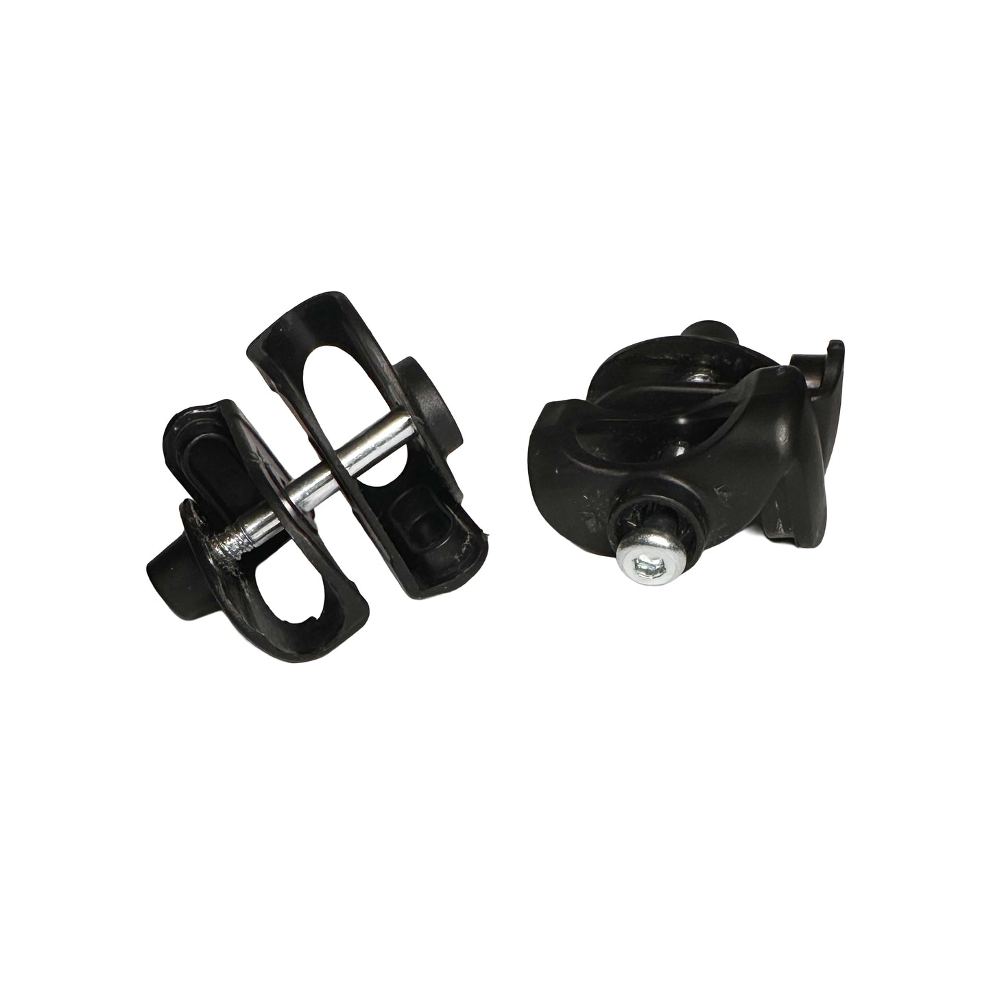 CROWN SHADES 10x10 canopy truss end connectors set of 2 black plastic replacement parts