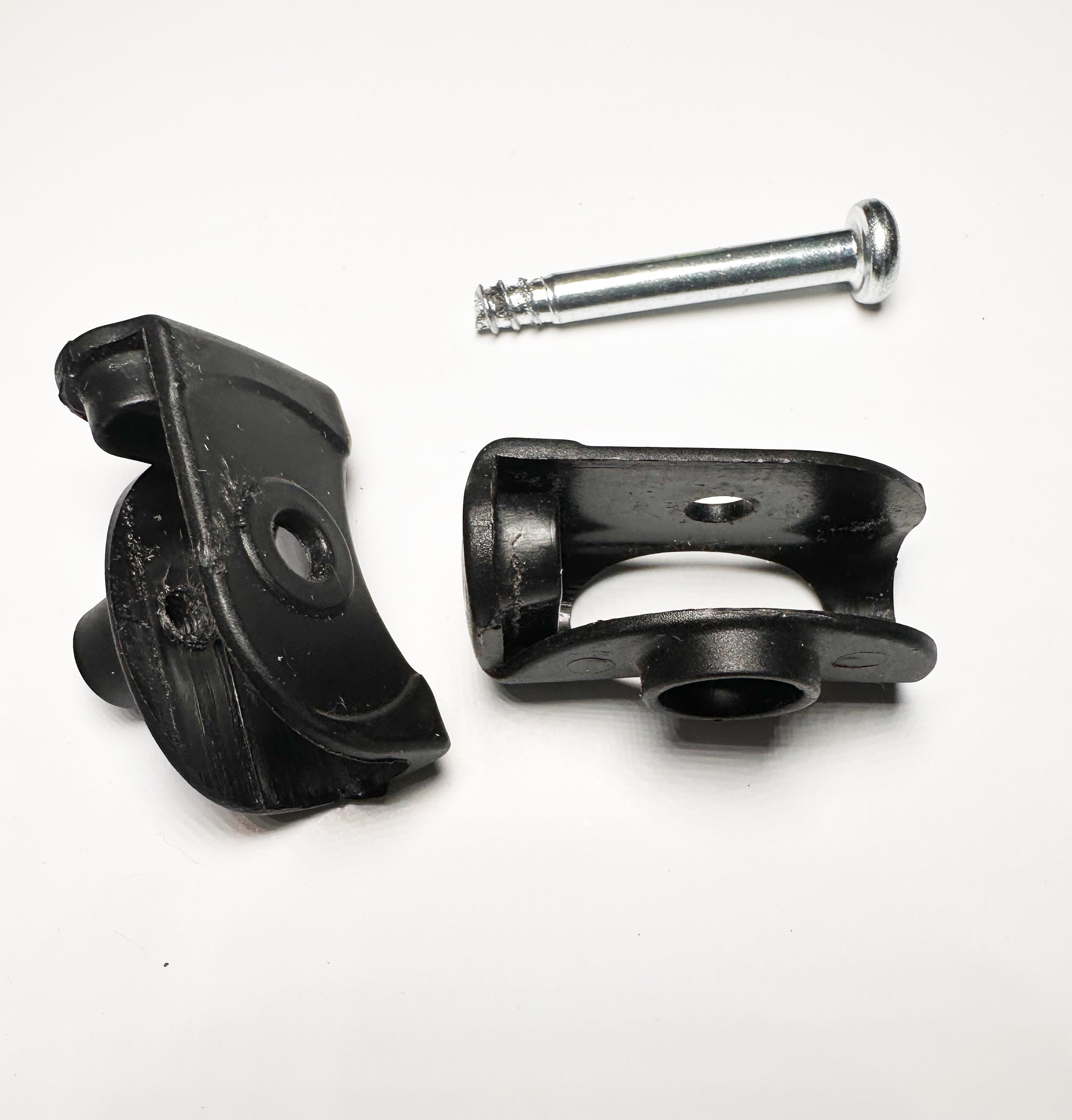 Back side view of canopy truss end connector for CROWN SHADES 10x10 frame