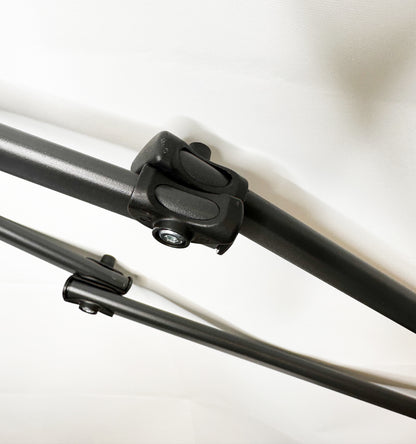 Set of 2 For CROWN SHADES 10x10 Pop Up Canopy Truss ENDS Bars Connectors Replacement Parts