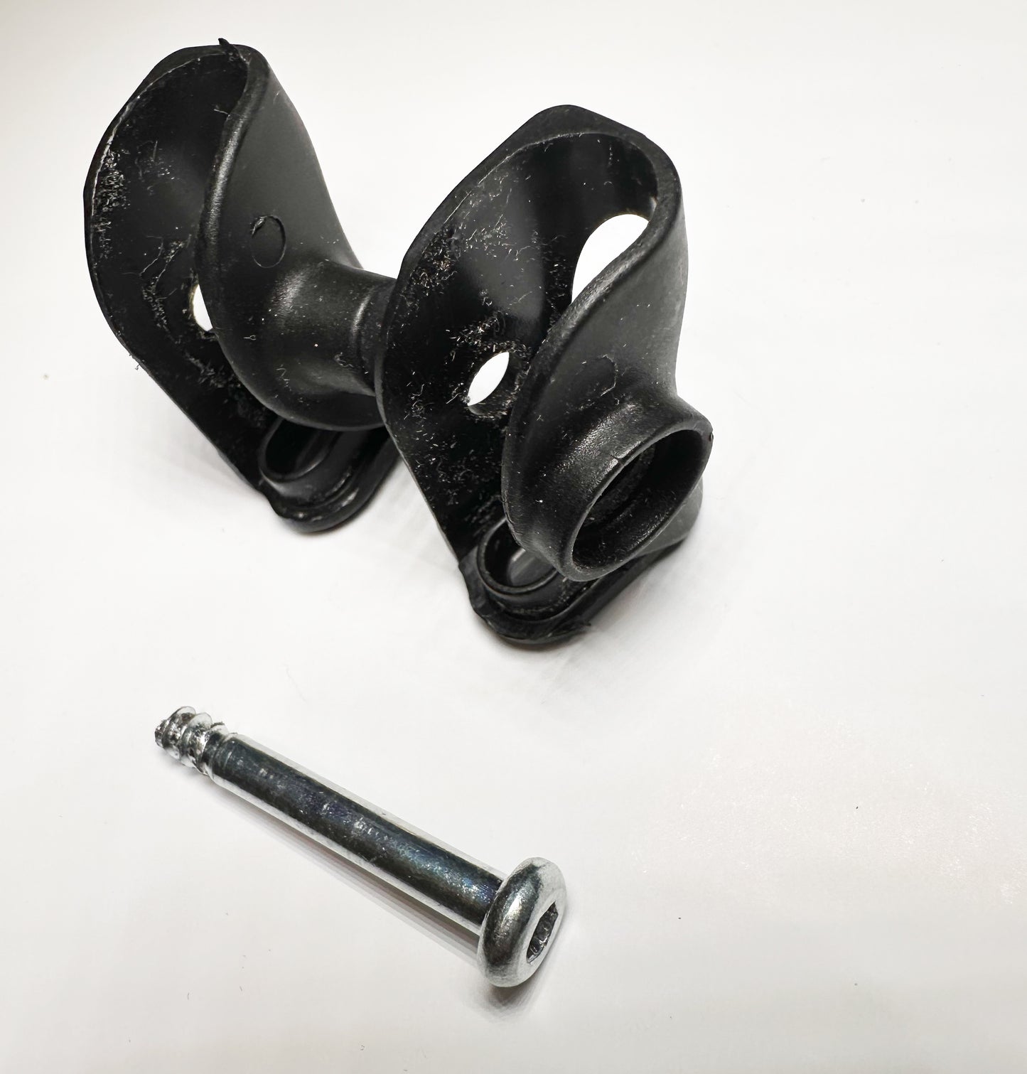 Set of 2 For CROWN SHADES 10x10 Pop Up Canopy Truss ENDS Bars Connectors Replacement Parts