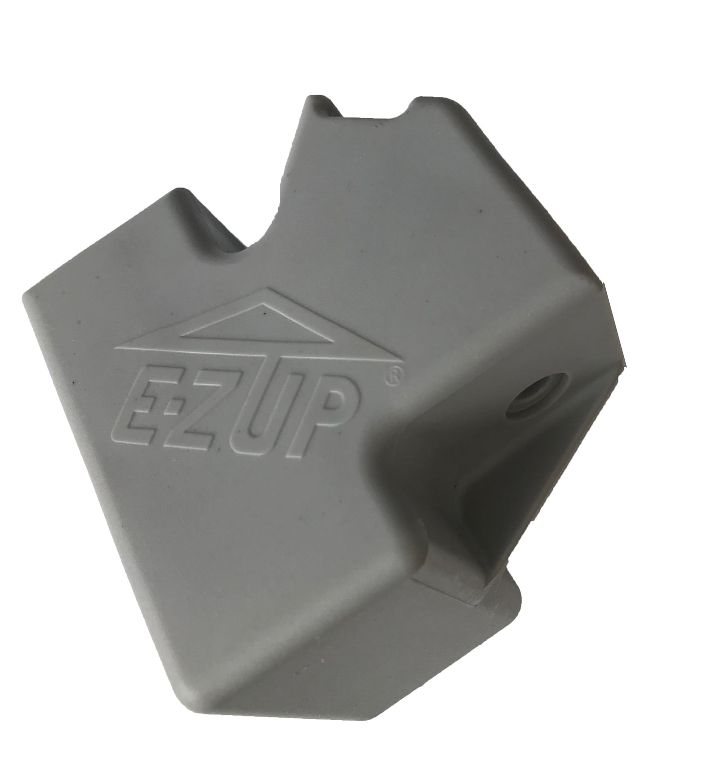 Featured here are Upper Leg Cap Connector Replacement Parts engineered for the E-Z UP 10" x 10" Straight Leg Canopy. These replacement components are vital for maintaining the structural integrity of your canopy, guaranteeing a secure and durable shelter for your outdoor activities.