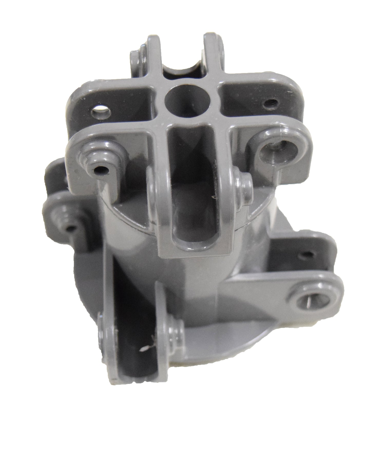 Close-up of replacement center peak hub installed on Coleman 13 x 13 instant canopy
