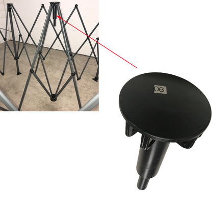 for Quest Q100 Quick Lift 10' x 10' Straight Leg Canopy Center Peak HUB Replacement Canopy Parts