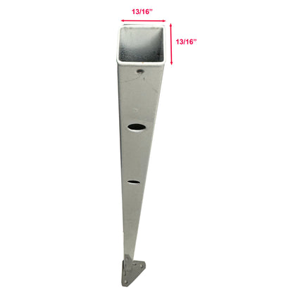 for E-Z UP Envoy 10'X10' Instant Canopy Gazebo INNER LEG Lower Part Replacement Repair Parts