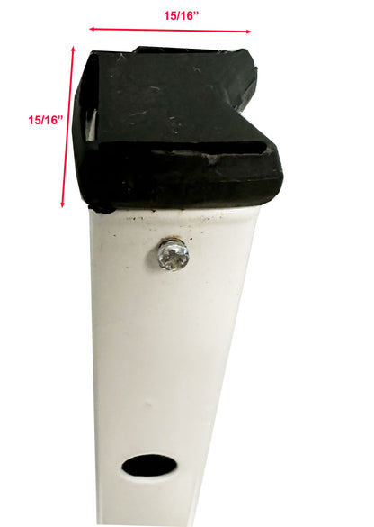 for E-Z UP Envoy 10'X10' Instant Canopy Gazebo INNER LEG Lower Part Replacement Repair Parts