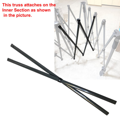 for Quik Shade Solo Steel 100 10' x 10' Straight Leg Canopy INNER TRUSS Bar Replacement Part