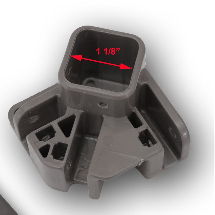 Piezas de reparación de conector de tapa BRACKER de 3 vías para Coleman Old Style 12' x 12' y 10' x 10' de pierna recta, cenador instantáneo con dosel