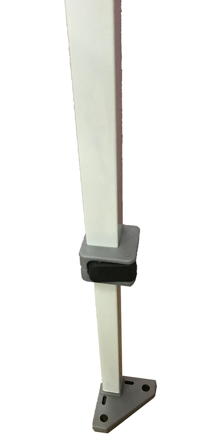for E-Z UP Envoy Canopy Leg Lower Slider Pull-Pin Pole Connector Replacement Parts