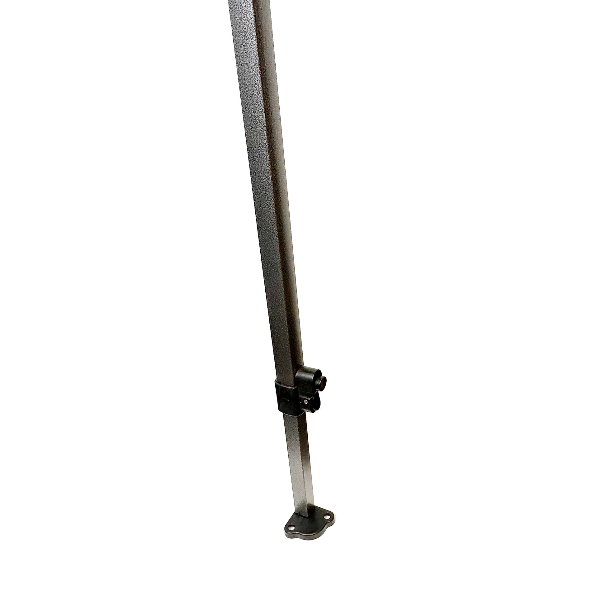 Replacement leg for 10x20 canopy frame COBIZI metal construction close up
