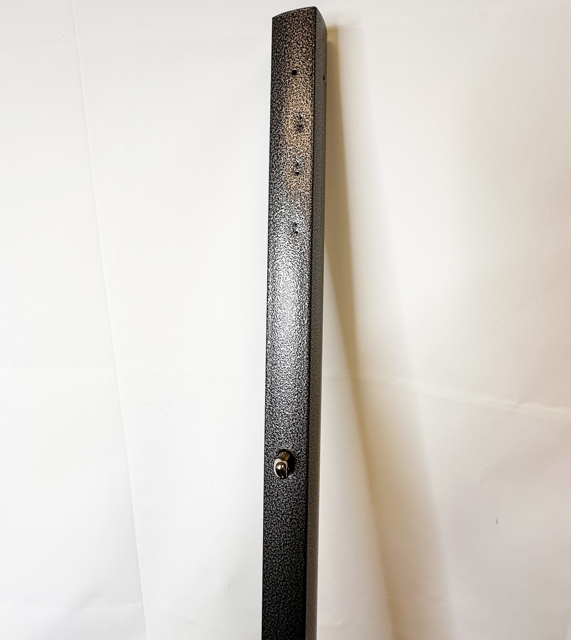 Replacement leg for 10x20 canopy frame COBIZI metal construction close up