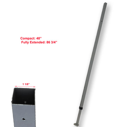 for Ozark Trail 10' X 20' Straight Leg Instant Canopy Adjustable Leg Replacement Parts Replacement Parts