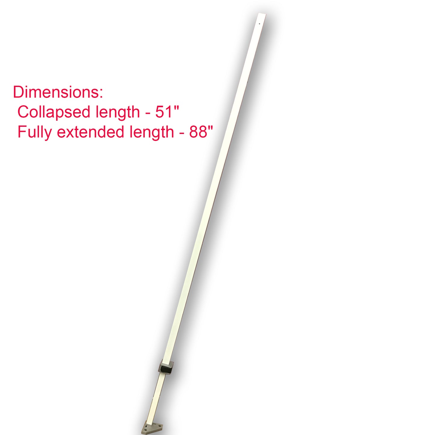 for E-Z UP Envoy 10 X 10 Instant Canopy Gazebo ADJUSTABLE LEG  51"-88" Replacement Parts