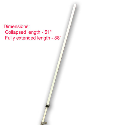for E-Z UP Envoy 10 X 10 Instant Canopy Gazebo ADJUSTABLE LEG  51"-88" Replacement Parts