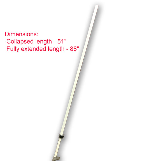 for E-Z UP Envoy 10 X 10 Instant Canopy Gazebo ADJUSTABLE LEG  51"-88" Replacement Parts