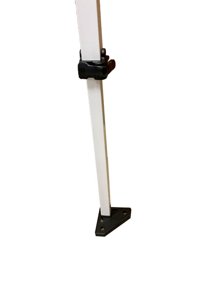 For Quik Shade Commercial C100 Summit 10x10 Stright Leg Canopy ADJUSTABLE LEG 87" Canopy Replacement Parts