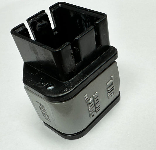 Quik Shade Summit Series, Commercial C100 LEG LOW SLIDER Canopy Gazebo Push Button Connector Parts