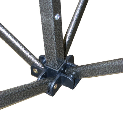 Lower Peak Tensioner Pole with Spring for 10' x 20' COBIZI Heavy Duty Pop Up Canopy Frame(Part N and Part I)