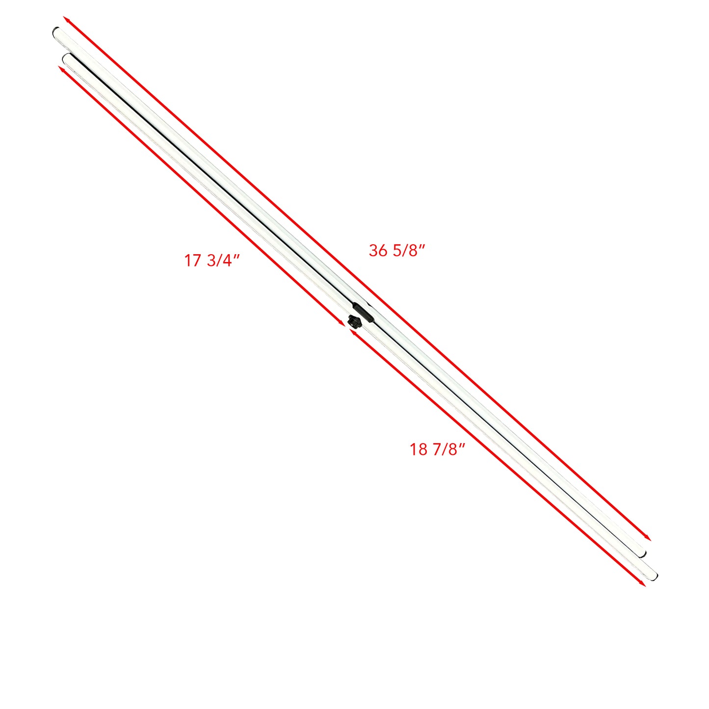 Caravan Canopy Sports 12' x 12' M-Series 2 Pro Middle Truss Bars Replacement Parts