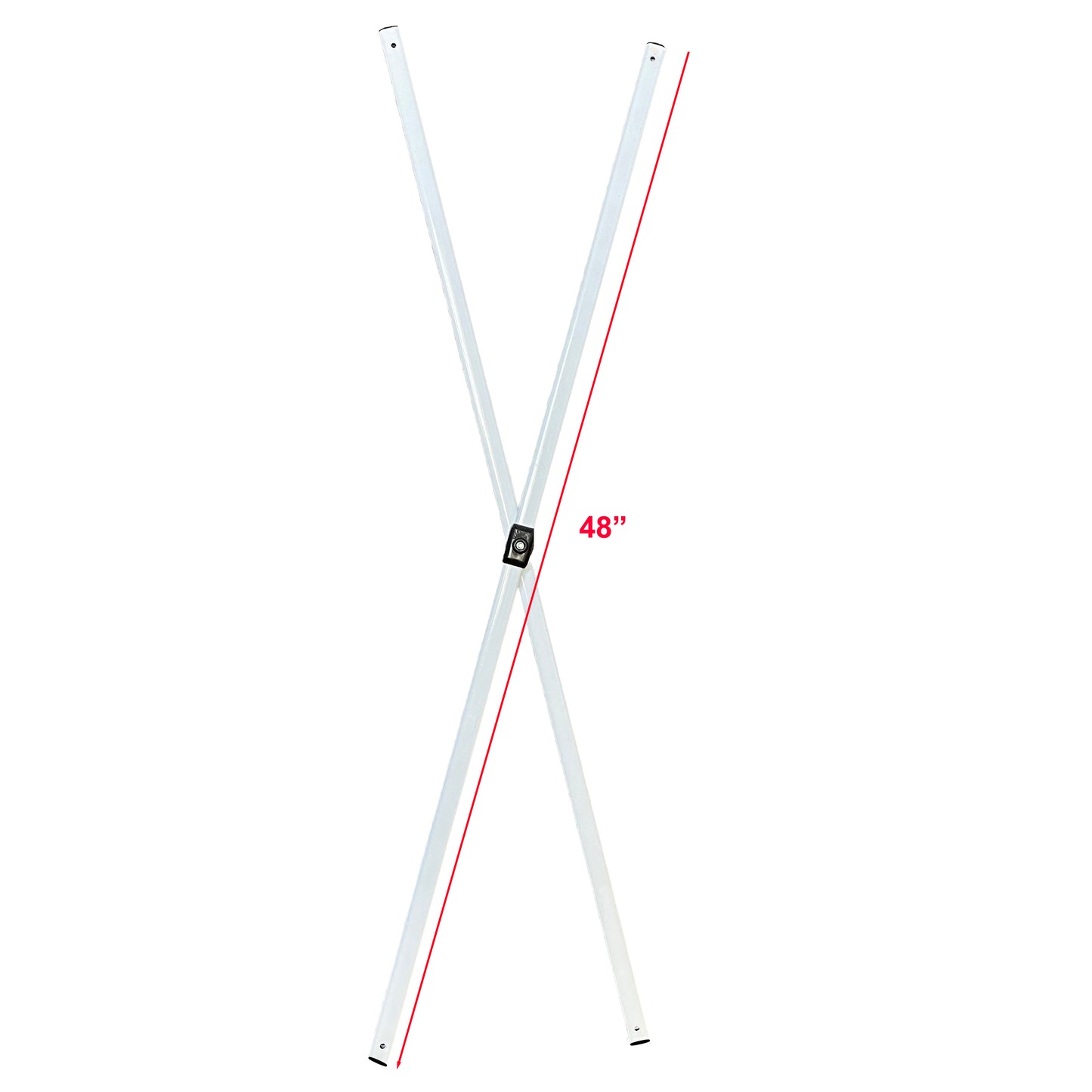 For Ozark Trail 12' x 12' Straight Leg Instant Canopy Gazebo MIDDLE Truss Bar 48" Replacement Parts (Gray)