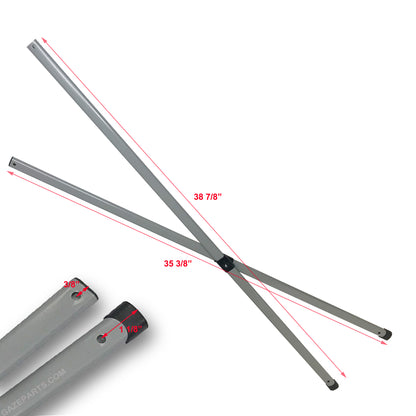 Ozark Trail 10' X 20' Straight Leg Instant Canopy Side Truss Bar of Inner Section  Replacement Parts Replacement Parts