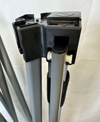 Set of 2 Pins for Academy Sports + Outdoors 10 ft x 10 ft One Push Straight Leg Canopy Connector Repair Replacement Parts