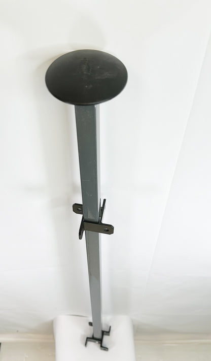 for Quik Shade Solo Steel 100 10' x 10' Straight Leg Canopy Peak Pole with Hub Replacement Parts