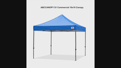 ABCCANOPY S1 Commercial Deluxe  canopy adjustable leg replacement part video overview