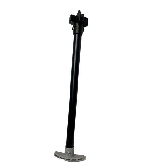 for Ozark Trail 10' x 10' Simple Push Straight Leg Canopy Simple Push Handle Replacement Parts Black (Rounded)