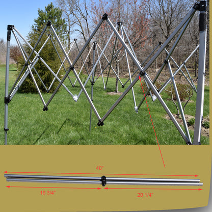 Quik Shade Weekender Elite 10 x 10 WE100 Canopy SIDE TRUSS Bar Replacement Parts