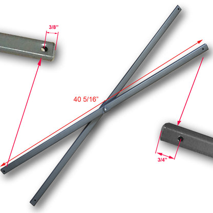 for Coleman 13' x 13' Shelter Canopy Gazebo Side Truss Bar  Replacement Part