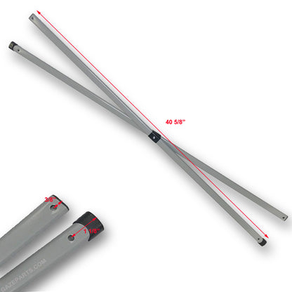 Ozark Trail 10' X 20' Straight Leg Instant Canopy Side Truss Bar of Outer Section  Replacement Parts Replacement Parts