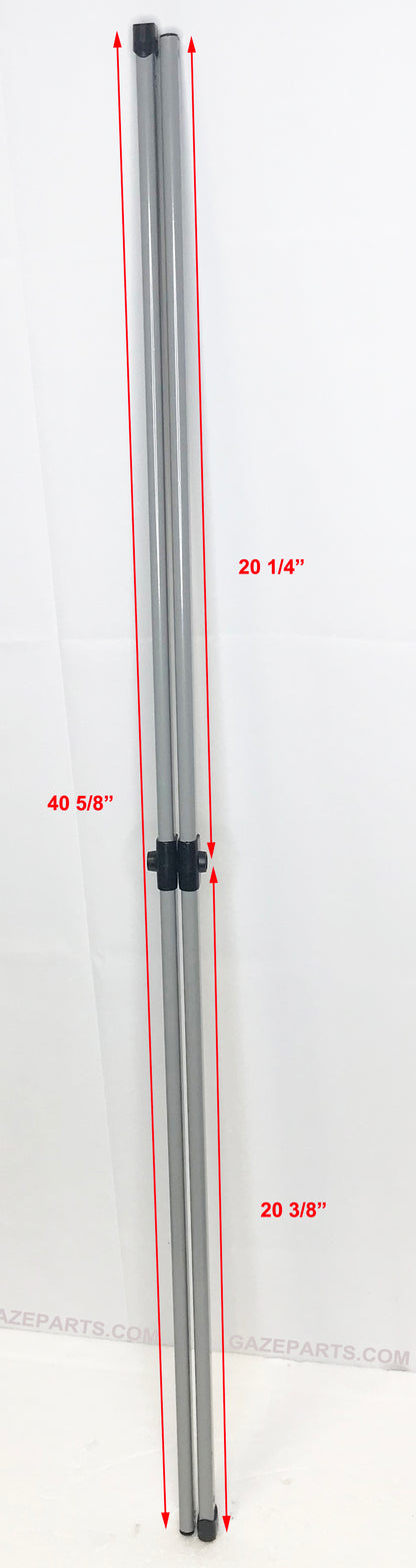 Ozark Trail 10' X 20' Straight Leg Instant Canopy Side Truss Bar of Outer Section  Replacement Parts Replacement Parts
