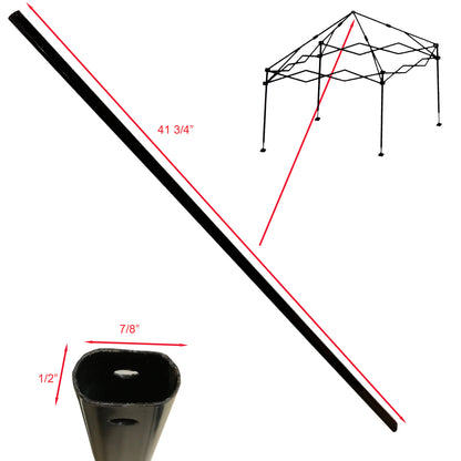 for Shade Tech II ST100 10'x10' Straight Leg Instant Canopy Gazebo UPPER PEAK Truss Bar Replacement Parts