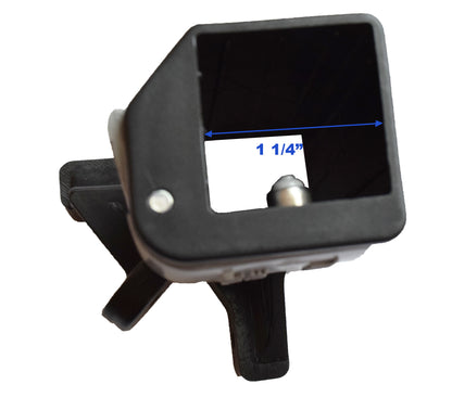 Serie Quik Shade Summit, piezas de conector de botón pulsador para cenador de toldo deslizante con patas C100 comercial