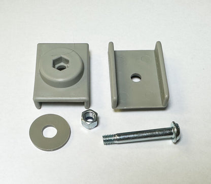 Set of 2 Truss Bars Cross Connectors for Impact, Quik Shade, E-Z UP, Ozark Trail, Caravan, Coleman Canopy Replacement Parts Repair