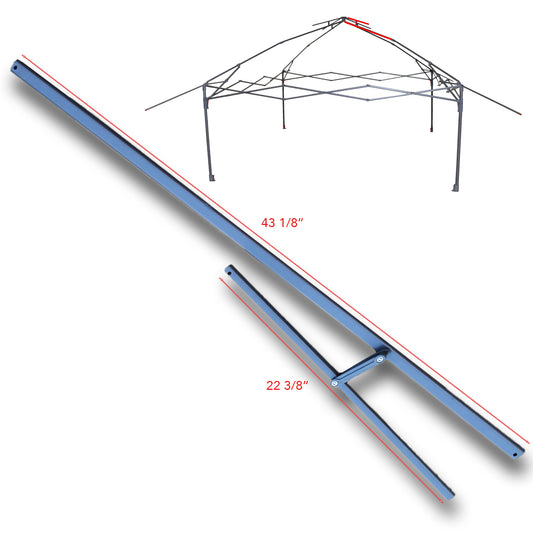 for Coleman 13' x 13' Shelter Instant Canopy Gazebo Upper ROOF Pole Truss Bars Replacement Parts