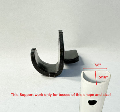 Metal Stopper Support Connector Parts for Ozark Trail Canopy Replacement Parts (Rounded)