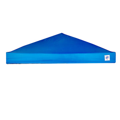Canopy Top for E-Z UP Envoy, Patriot 10'x10' Instant Straight Leg Gazebo Shelter Parts Blue