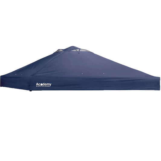 Toldo superior para Academy Sports + Outdoors 10' x 10' One Push Straight Leg Canopy Shelter Gazebo Tent Piezas de repuesto (Aqua)