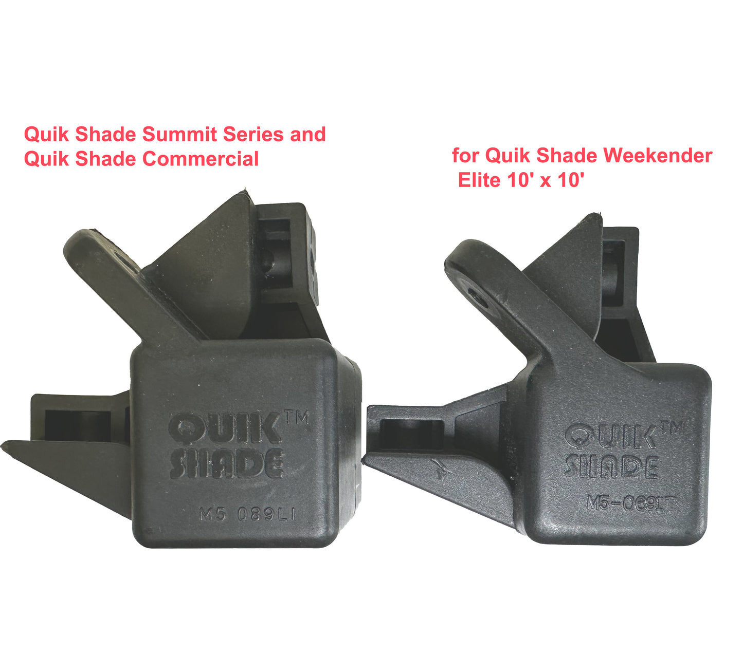 Quik Shade Summit Series SX170, pieza de repuesto para conector de pata de tapa de poste de toldo comercial Quik Shade