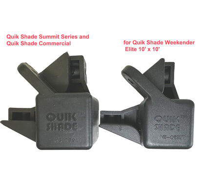 Quik Shade Weekender Elite 10x10 Canopy Leg Cap Pole Connector Replacement Part