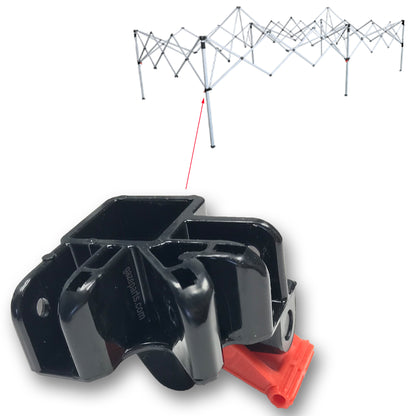 Ozark Trail 10x20 canopy 3-way slider replacement – frame connector piece for canopy corner joints