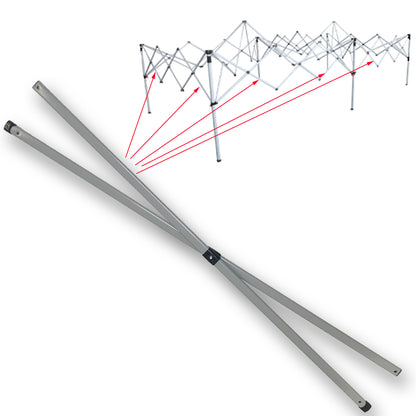 Ozark Trail 10x20 canopy side truss replacement part – metal support bar for frame structure