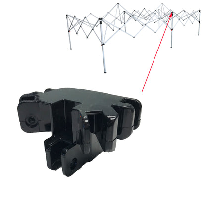 Ozark Trail 10x20 canopy 5-way cap replacement – top frame connector hub for canopy structure