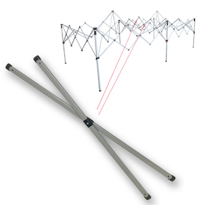 Ozark Trail 10x20 canopy inner middle truss replacement – central support bar for internal frame structure