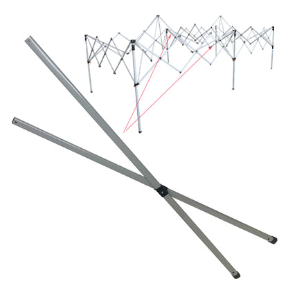 Ozark Trail 10x20 canopy inner side truss replacement – angled support bar for inner frame structure